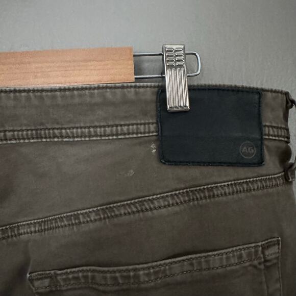 AG ADRIANO GOLDSCHMIED Everett Slim Straight Jeans Size 38X30 casual - Picture 7 of 8